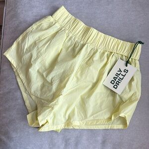 NWT Daily Drills Super Bounce Shorts